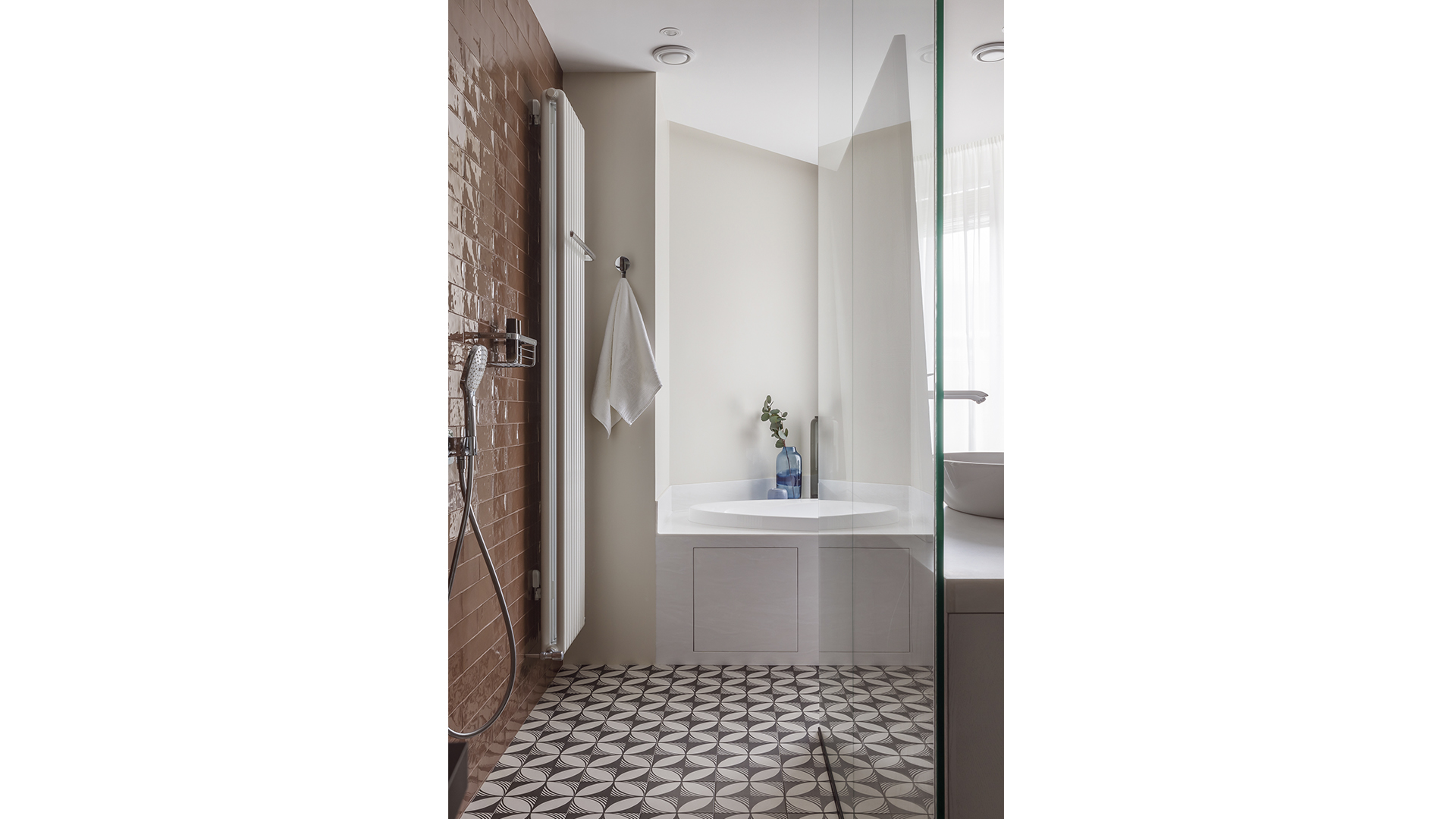 The designer of the flats in Moscow — CHADO. Architectural studio. Moscow